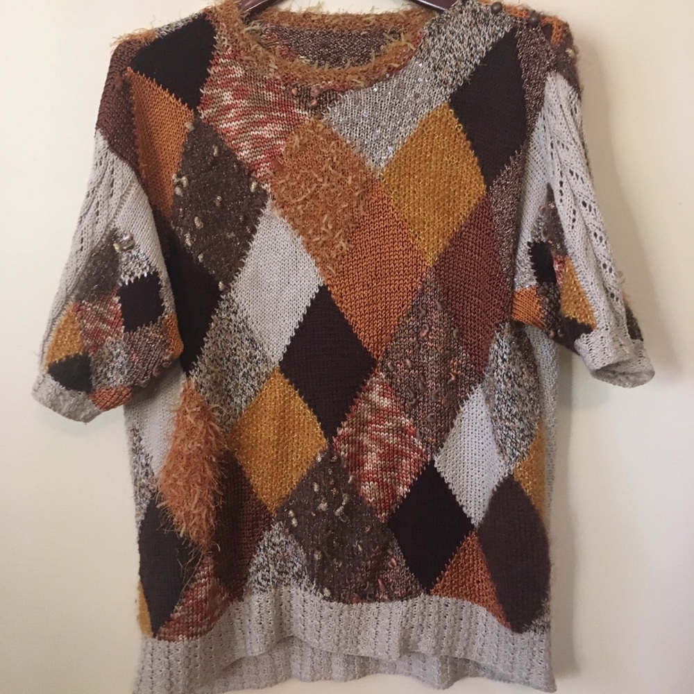 One of a kind one size sweater.
